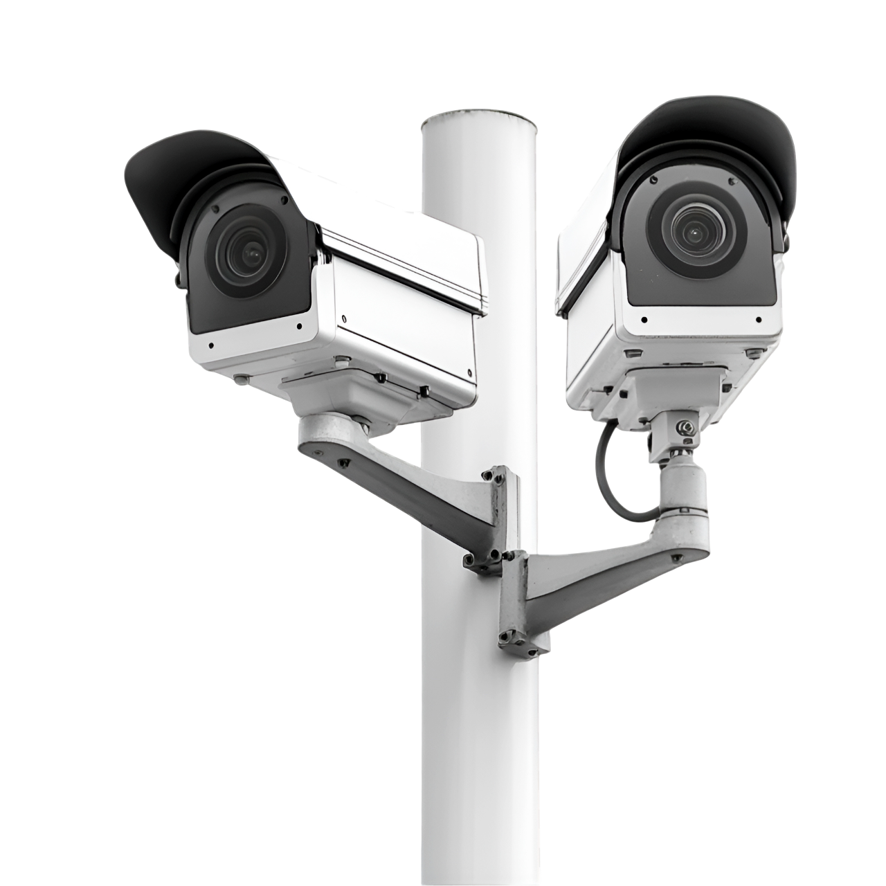 surveillance cameras
