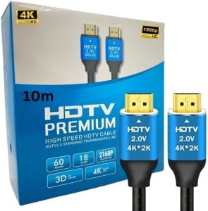 CABLE HDTV-HDTV LENGTH:3M 4K