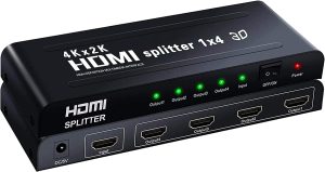 HDMI 4K 1*4 SPLITTER