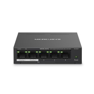 MERCUSYS 5-PORT GIGABIT DESKTOP SWITCH WITH 4-PORT POE+